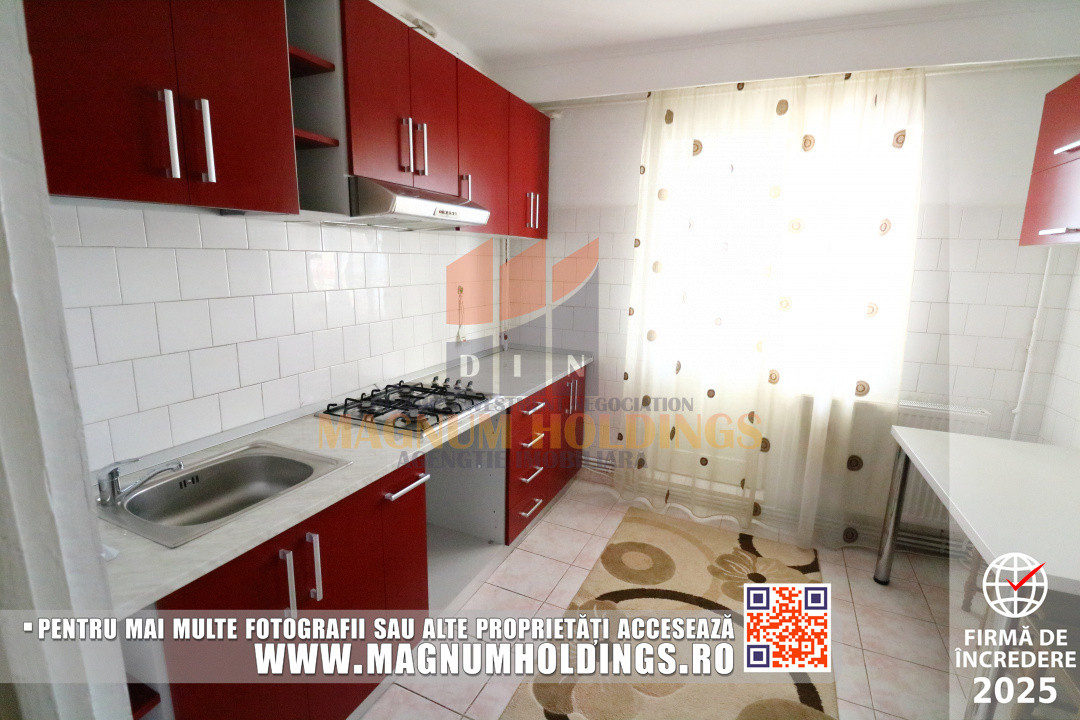 Apartament 2 camere, Popa-Sapca, centrala termica