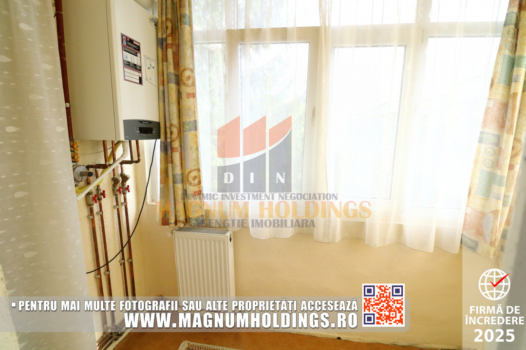 Apartament 2 camere, Popa-Sapca, centrala termica