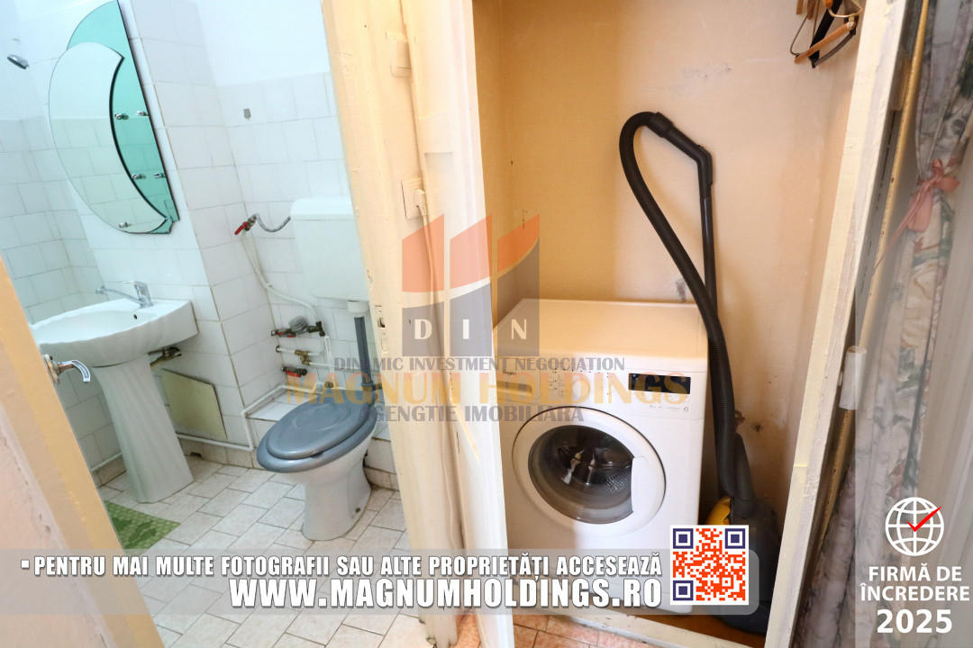 Apartament 2 camere, Popa-Sapca, centrala termica