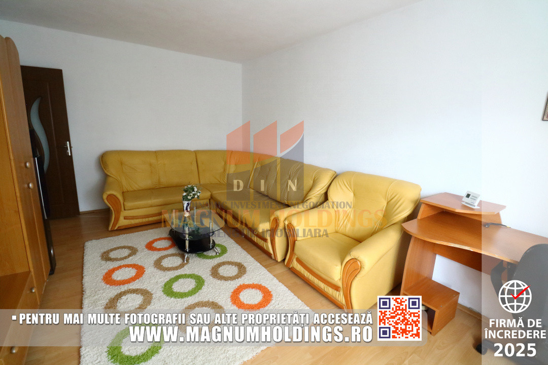 Apartament 2 camere, Popa-Sapca, centrala termica