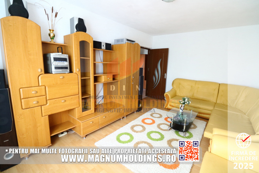 Apartament 2 camere, Popa-Sapca, centrala termica