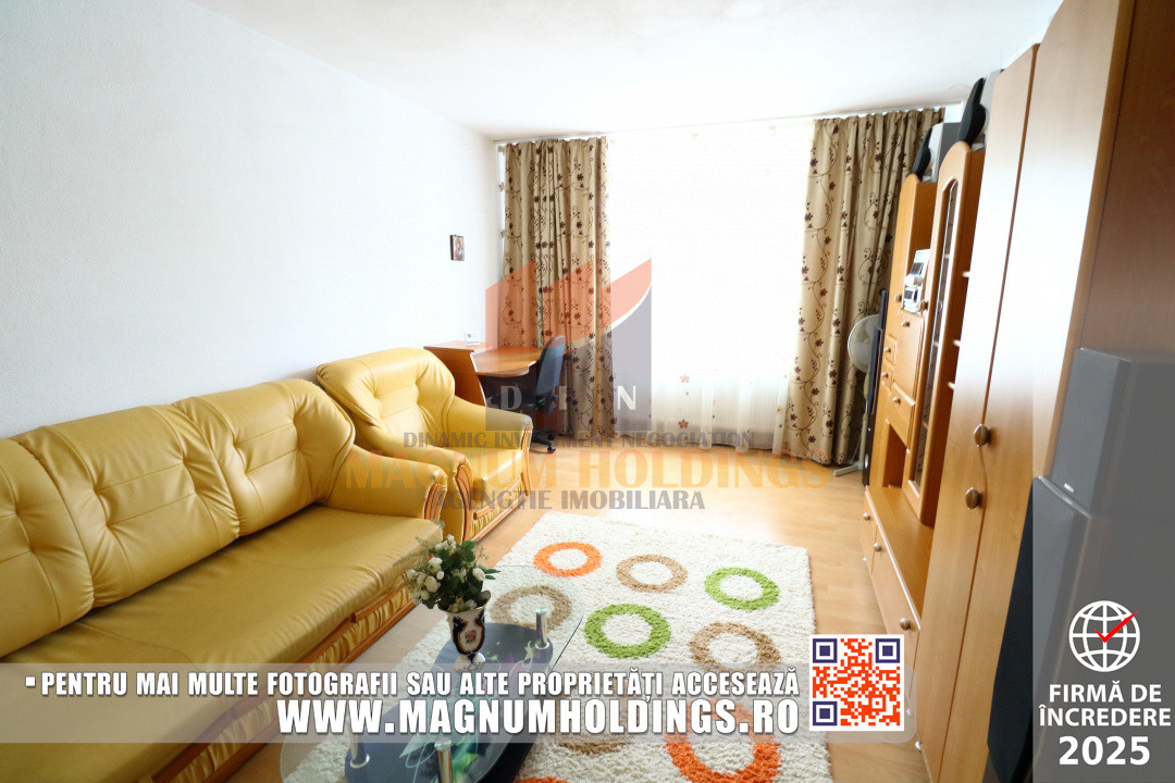 Apartament 2 camere, Popa-Sapca, centrala termica