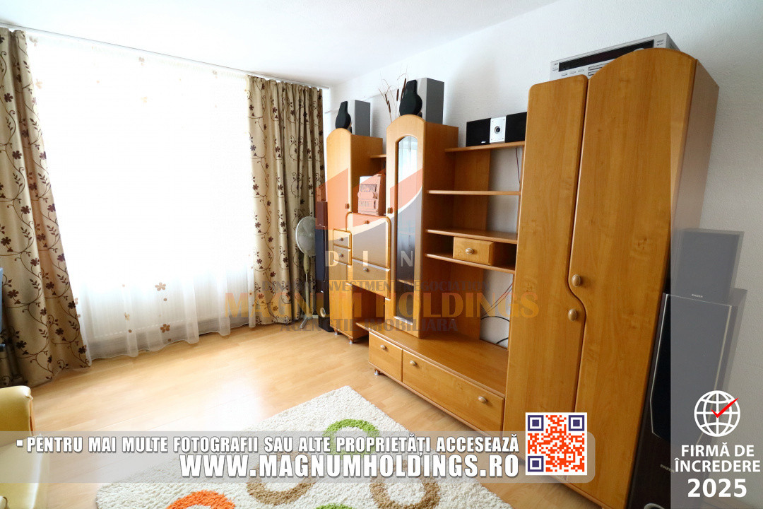 Apartament 2 camere, Popa-Sapca, centrala termica
