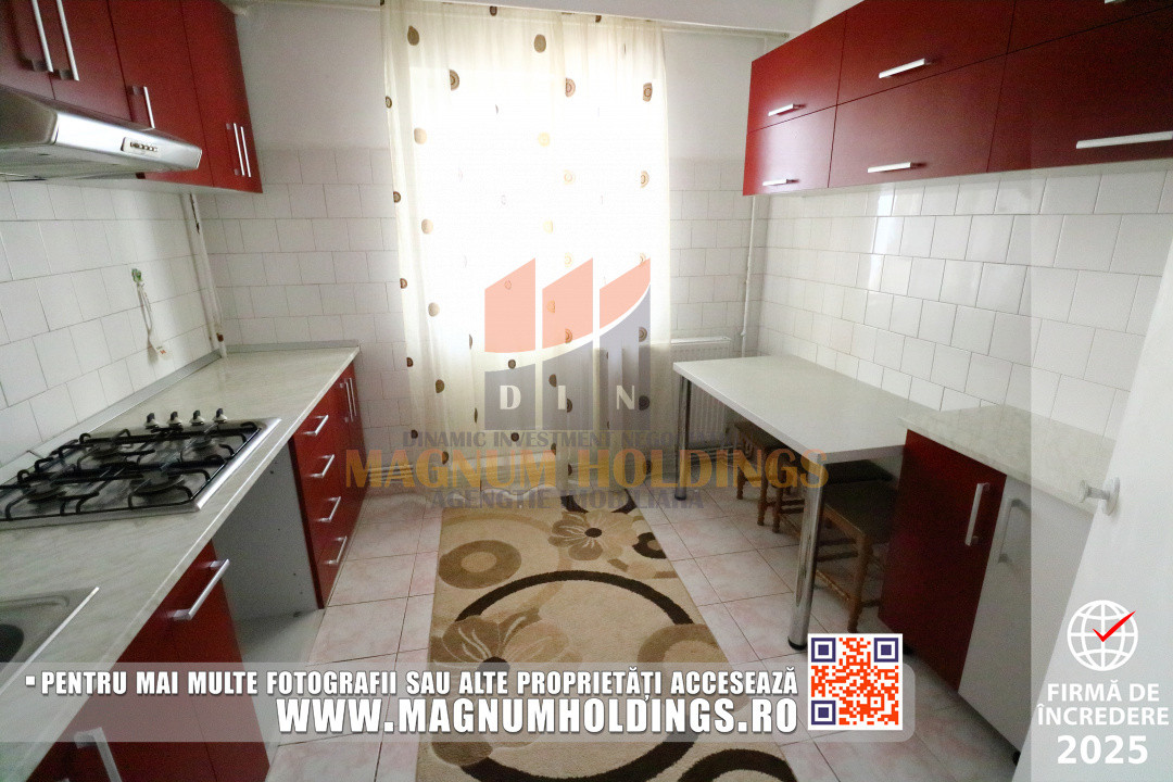 Apartament 2 camere, Popa-Sapca, centrala termica