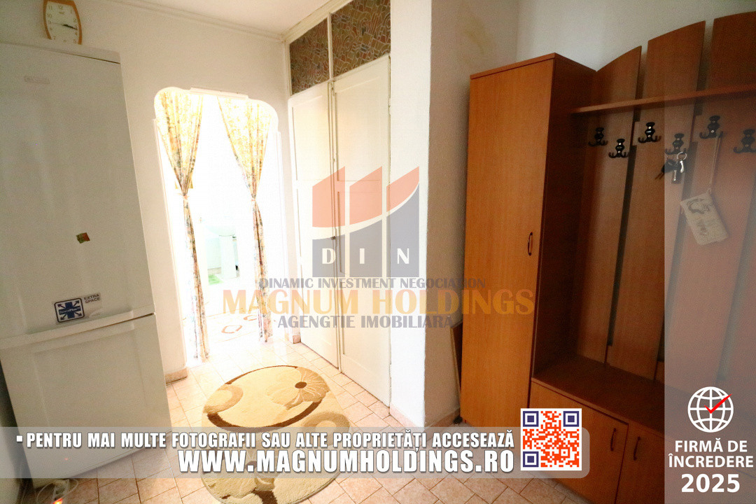 Apartament 2 camere, Popa-Sapca, centrala termica