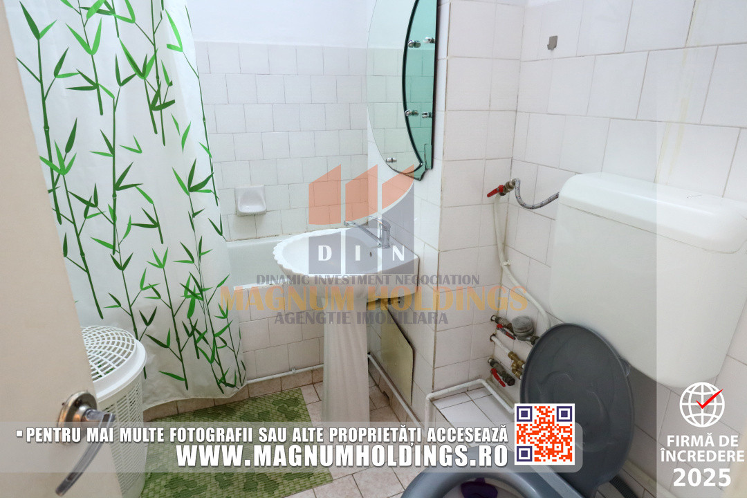 Apartament 2 camere, Popa-Sapca, centrala termica