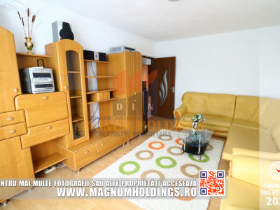 Apartament 2 camere, Popa-Sapca, centrala termica