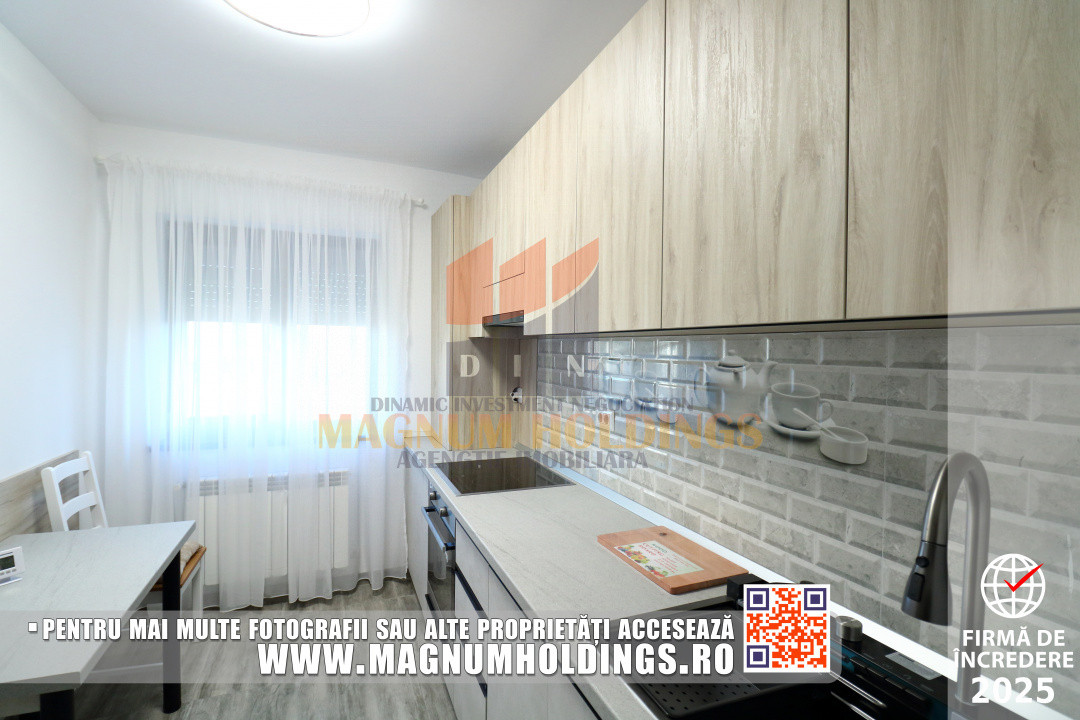Apartament 2 camere, de lux, bloc 2024, Tancodrom, prima inchiriere