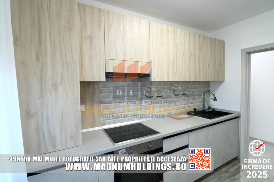 Apartament 2 camere, de lux, bloc 2024, Tancodrom, prima inchiriere