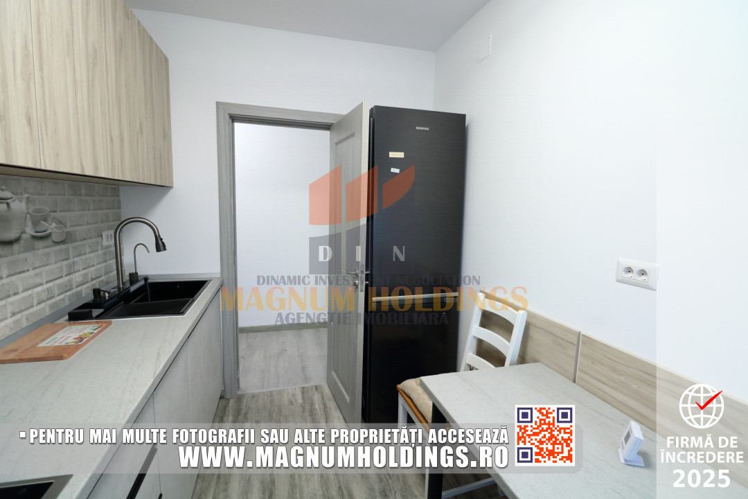Apartament 2 camere, de lux, bloc 2024, Tancodrom, prima inchiriere