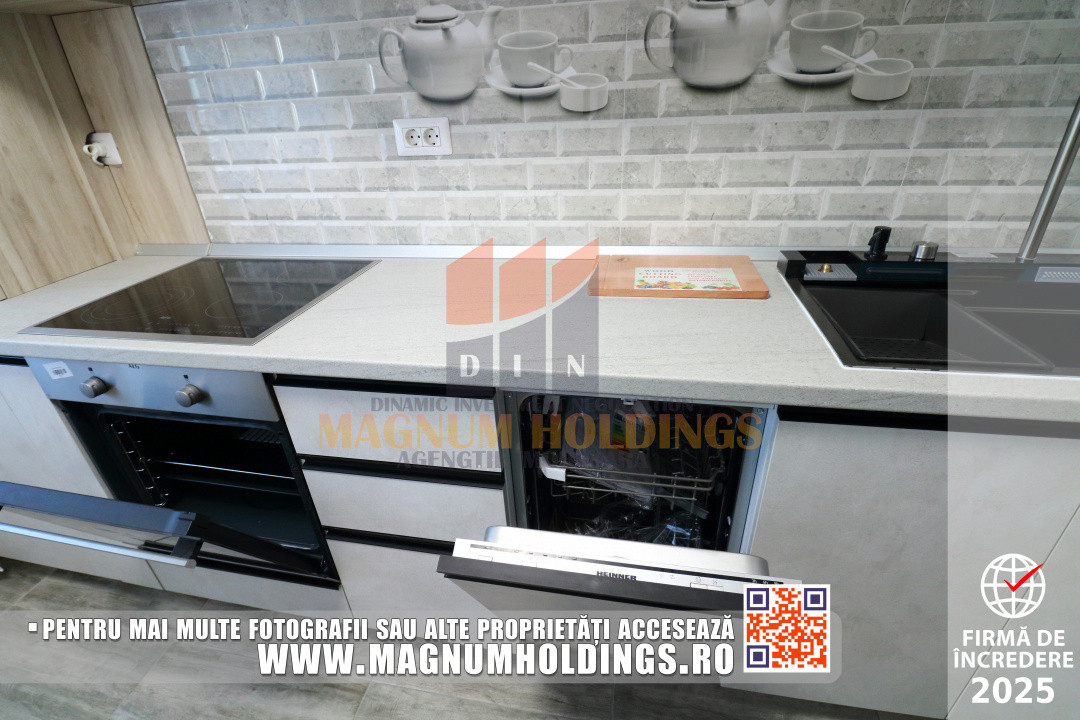 Apartament 2 camere, de lux, bloc 2024, Tancodrom, prima inchiriere