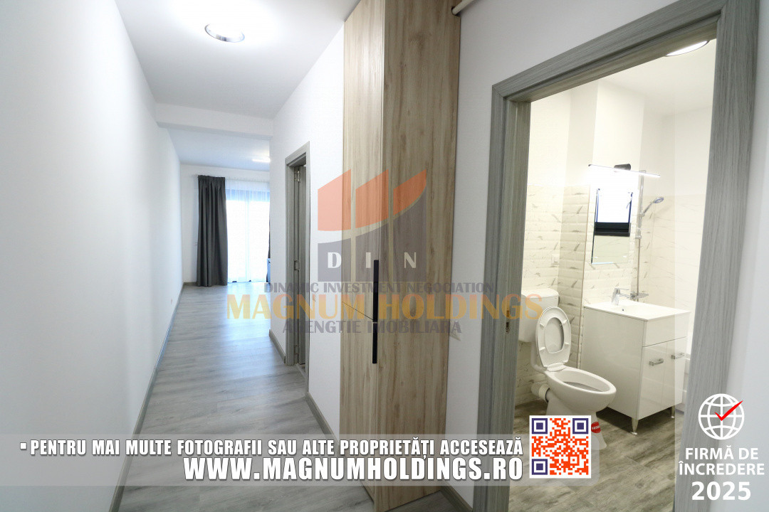 Apartament 2 camere, de lux, bloc 2024, Tancodrom, prima inchiriere