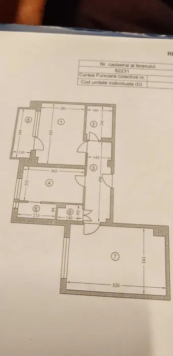 Apartament doua camere, Teilor, PS-uri