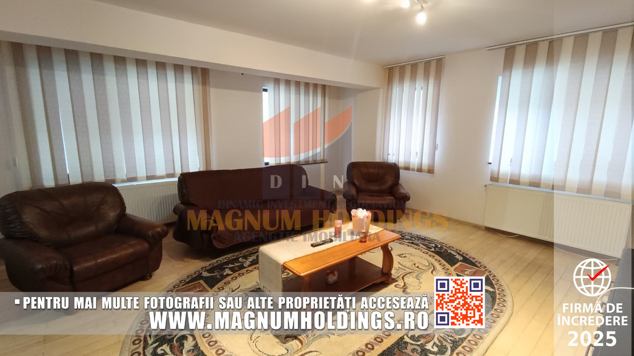 Apartament 2 camere, ultracentral, etajul 1