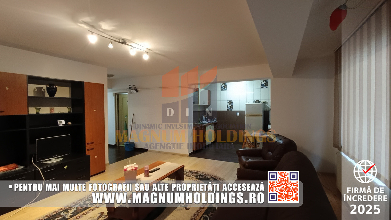 Apartament 2 camere, ultracentral, etajul 1