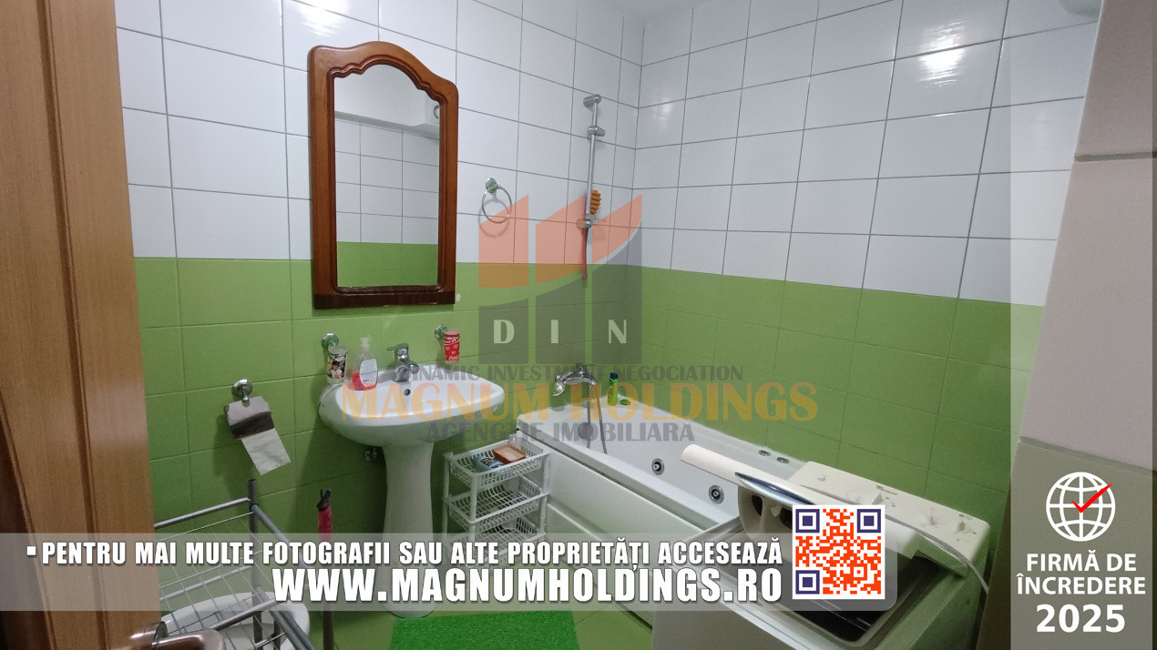 Apartament 2 camere, ultracentral, etajul 1