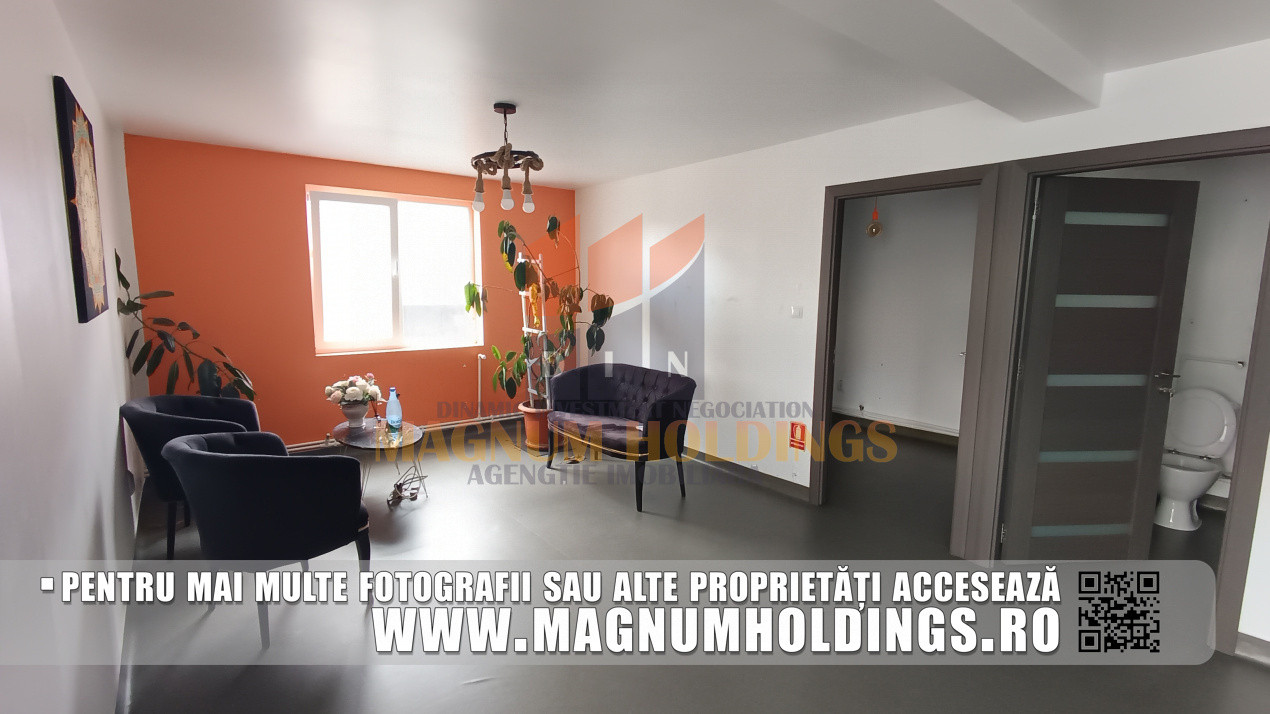 Spatiu birouri/comercial, Nord, zona Kaufland, etajul 1