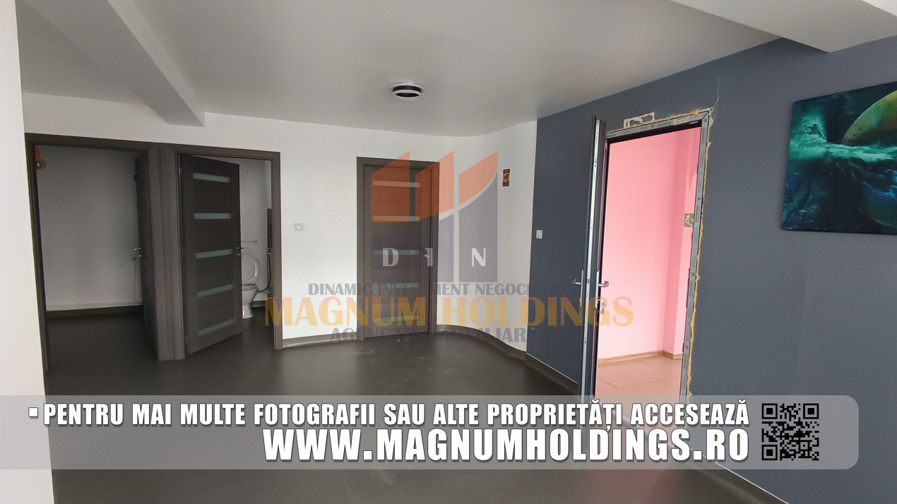 Spatiu birouri/comercial, Nord, zona Kaufland, etajul 1