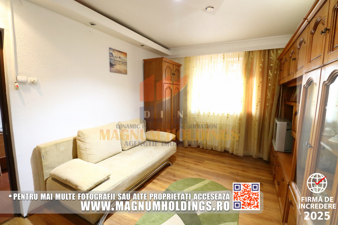 Apartament 2 camere, etajul III, Trivale, complexul II