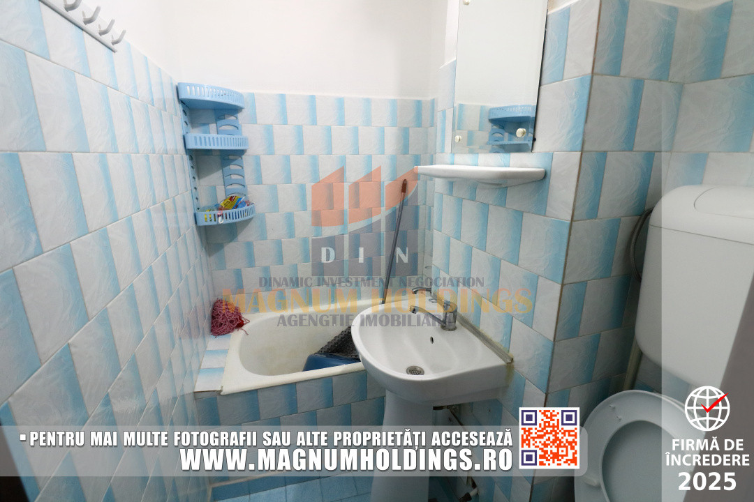 Apartament 2 camere, etajul III, Trivale, complexul II