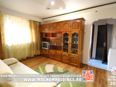 Apartament 2 camere, etajul III, Trivale, complexul II