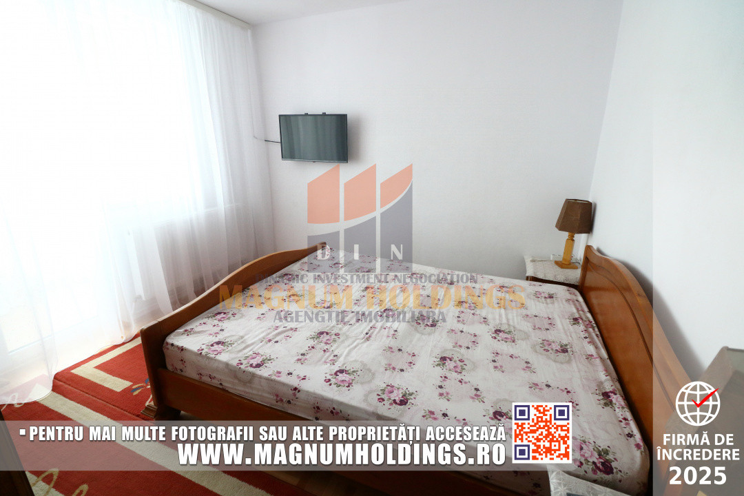 Apartament 4 camere, ultracentral, centrala termica, prima inchiriere