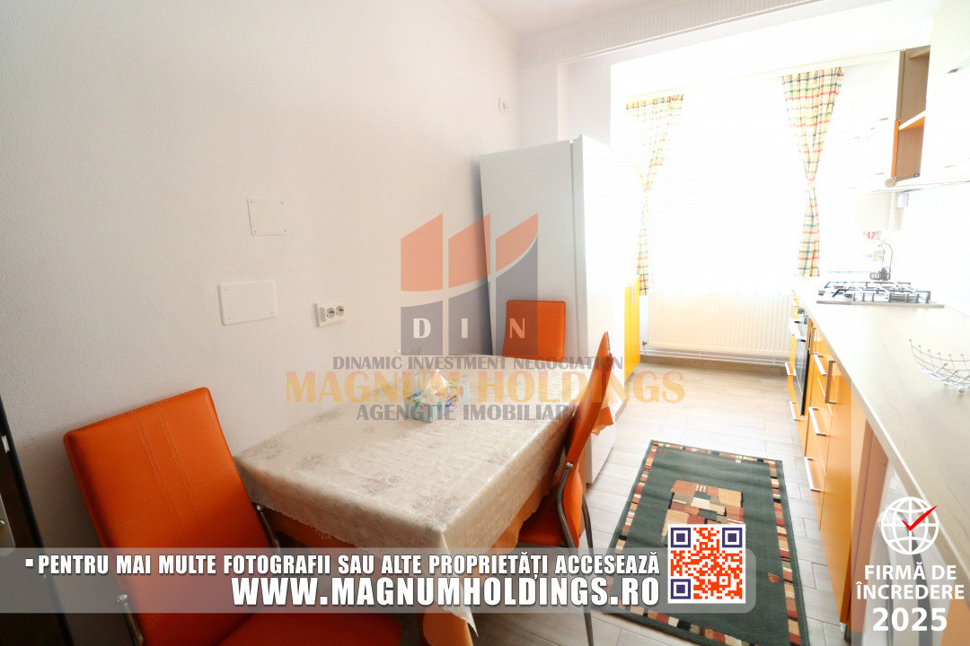 Apartament 4 camere, ultracentral, centrala termica, prima inchiriere