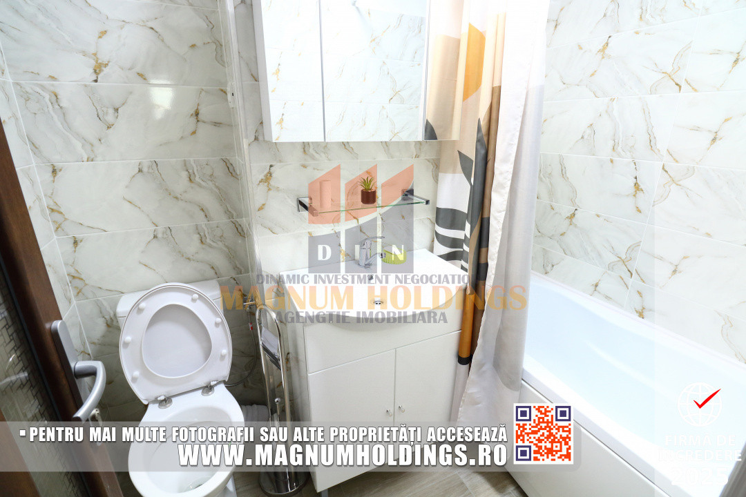 Apartament 4 camere, ultracentral, centrala termica, prima inchiriere