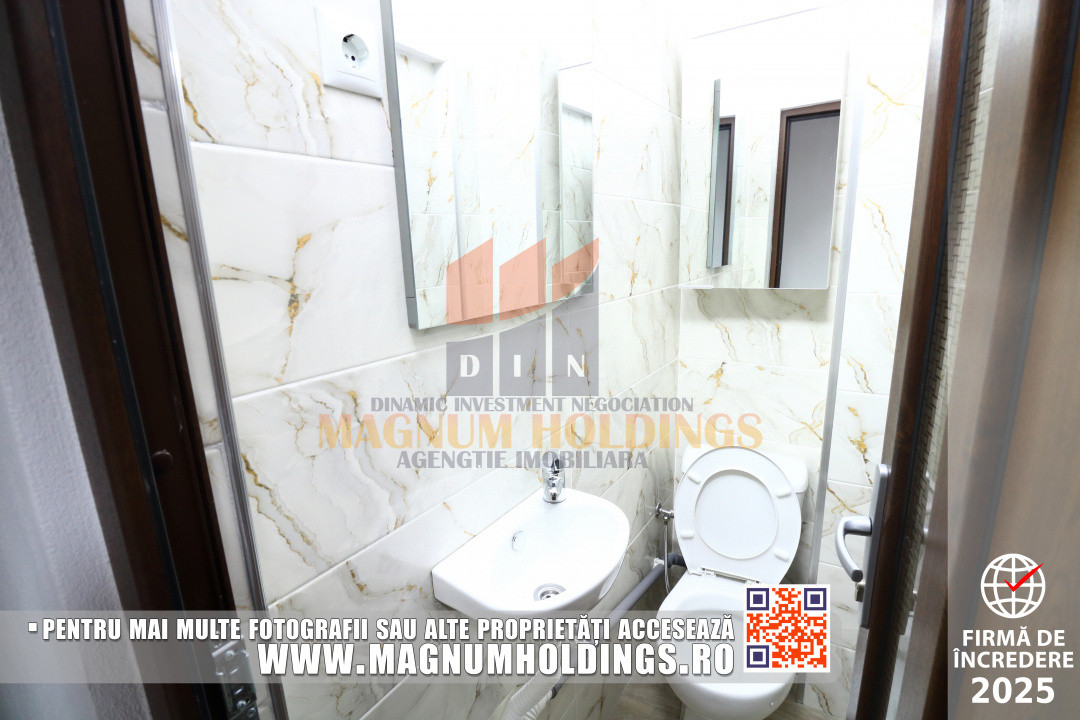 Apartament 4 camere, ultracentral, centrala termica, prima inchiriere