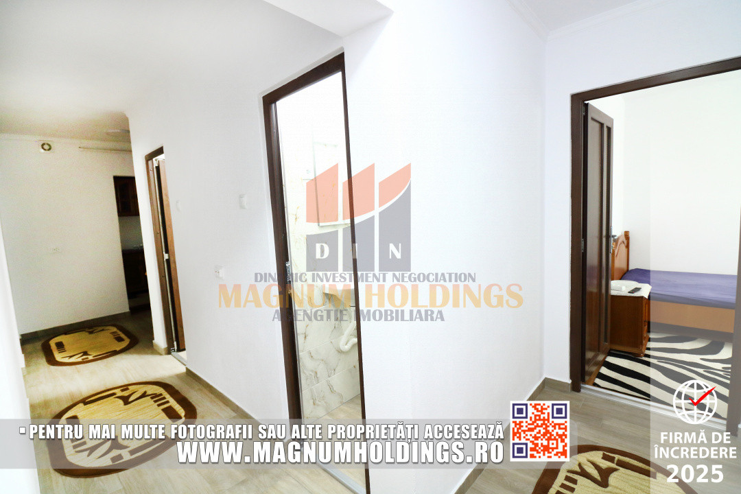 Apartament 4 camere, ultracentral, centrala termica, prima inchiriere