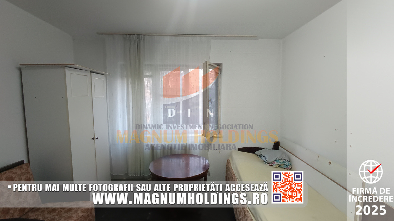 Apartament 2 camere, cf. 2, Trivale, parter, cu balcon