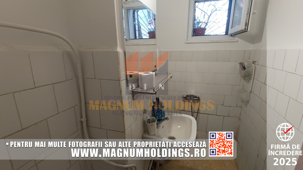 Apartament 2 camere, cf. 2, Trivale, parter, cu balcon