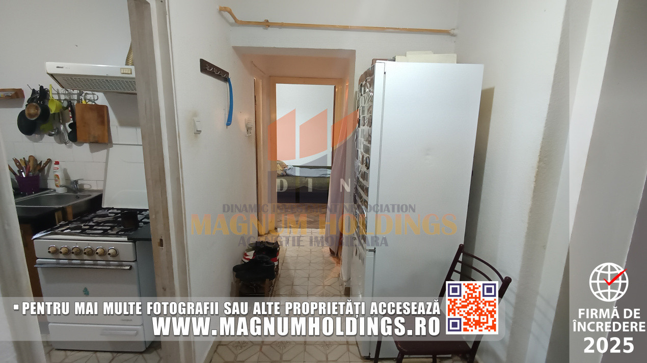 Apartament 2 camere, cf. 2, Trivale, parter, cu balcon