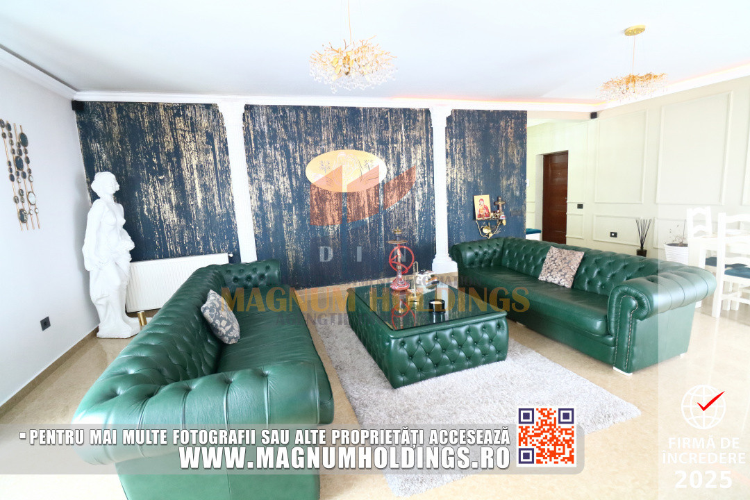 Apartament penthouse, de lux, Gavana Platou, 156 mp