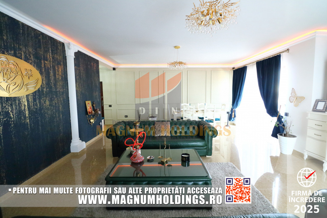 Apartament penthouse, de lux, Gavana Platou, 156 mp