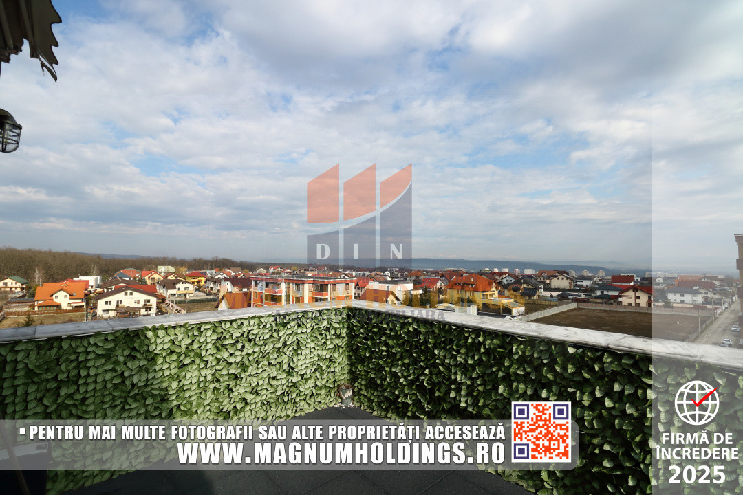 Apartament penthouse, de lux, Gavana Platou, 156 mp