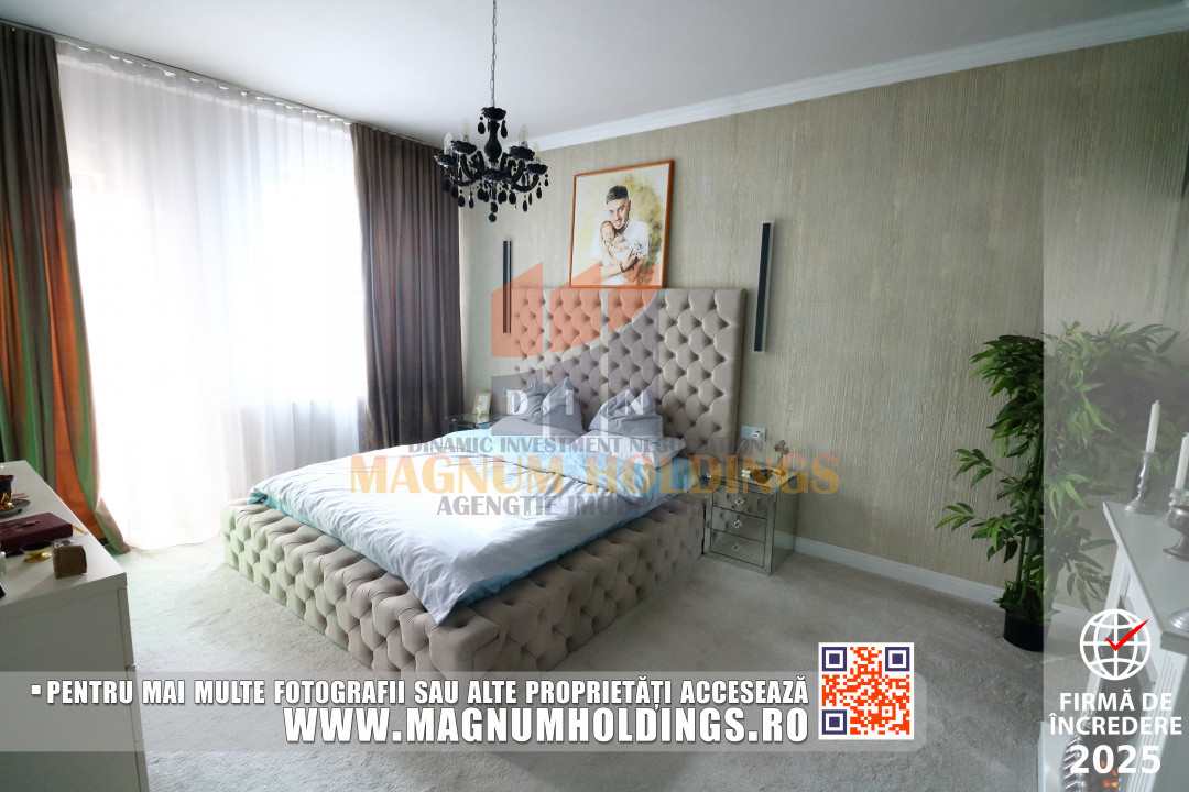 Apartament penthouse, de lux, Gavana Platou, 156 mp