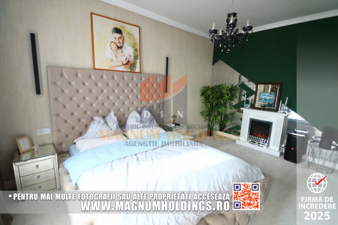 Apartament penthouse, de lux, Gavana Platou, 156 mp