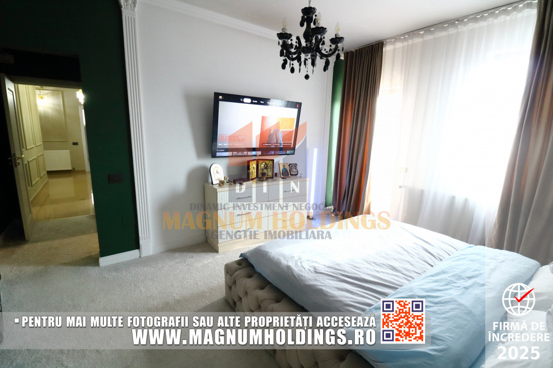 Apartament penthouse, de lux, Gavana Platou, 156 mp