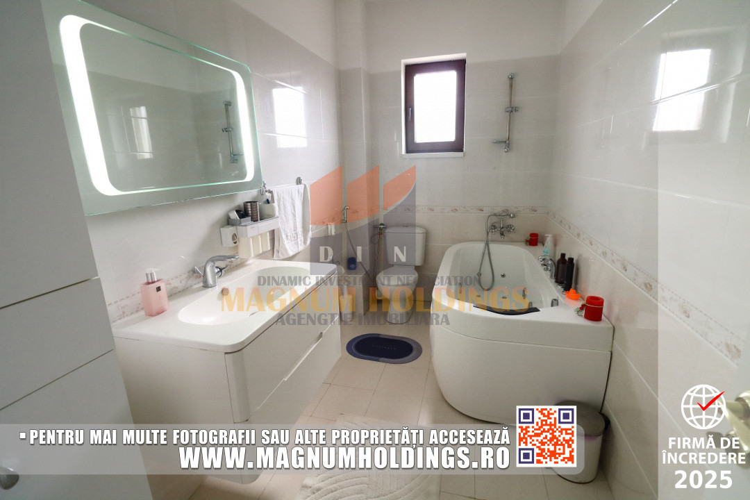 Apartament penthouse, de lux, Gavana Platou, 156 mp