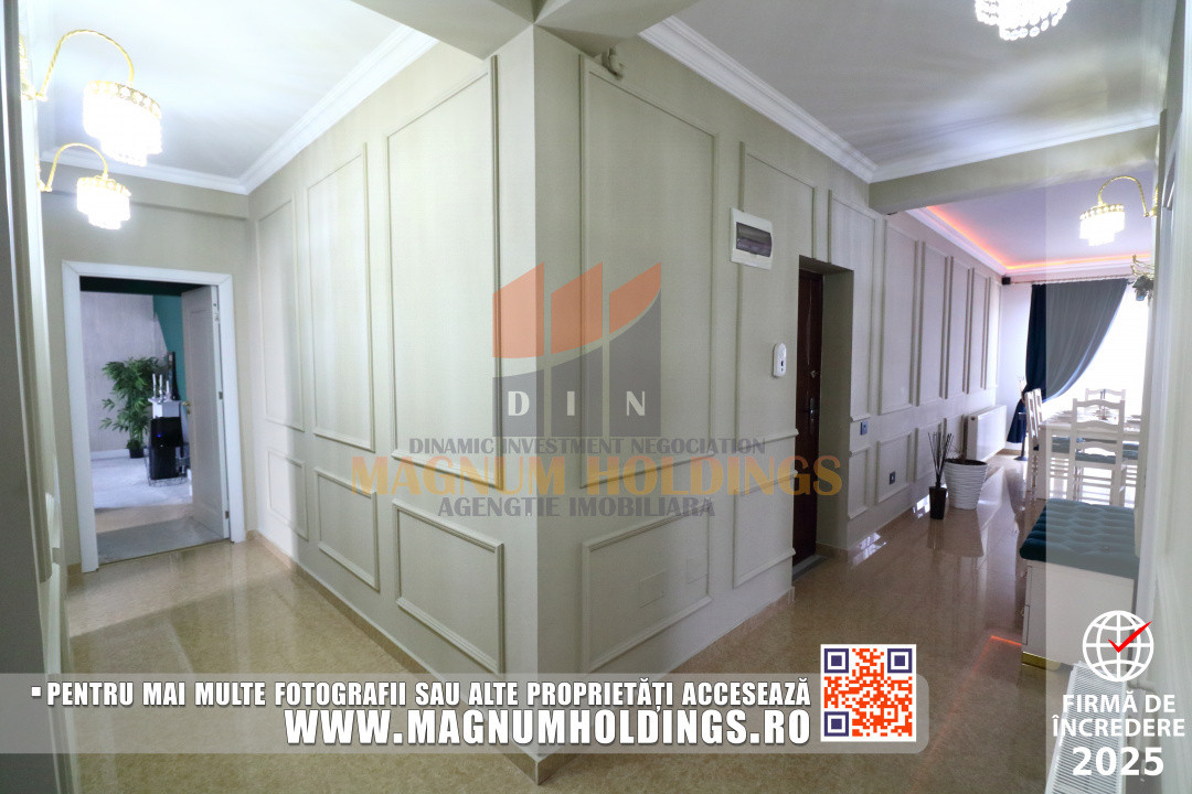 Apartament penthouse, de lux, Gavana Platou, 156 mp