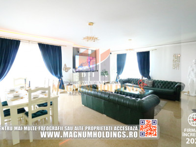 Apartament penthouse, de lux, Gavana Platou, 156 mp