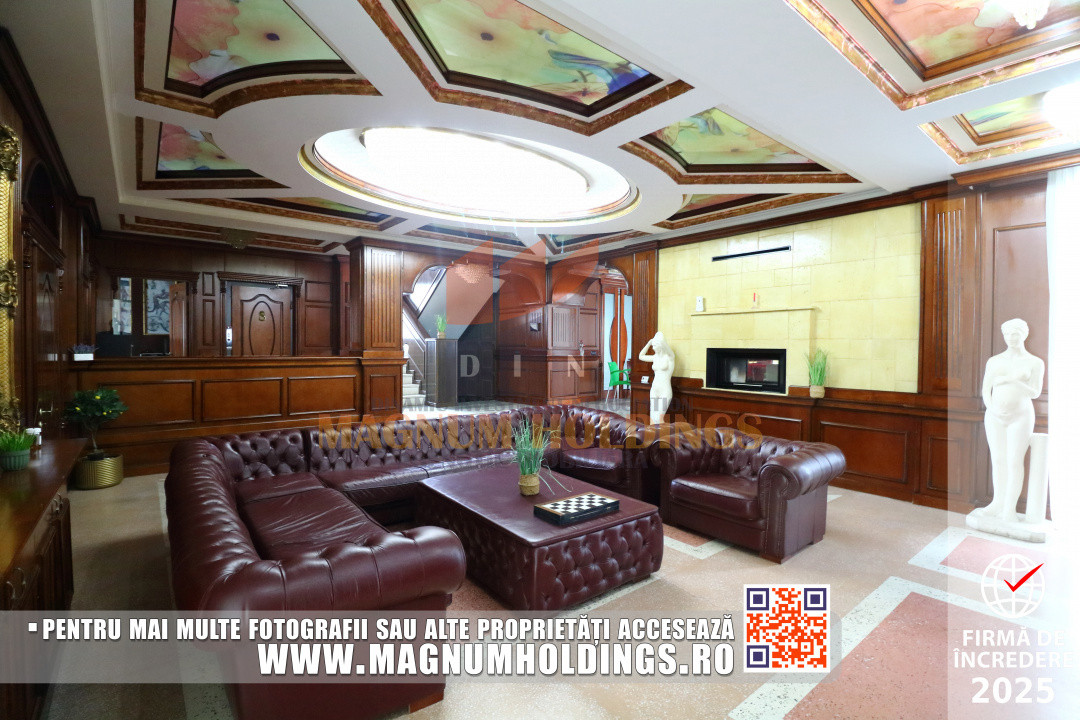 Vila de lux, piscina interioara, sauna, 770 mp, 3000 mp teren