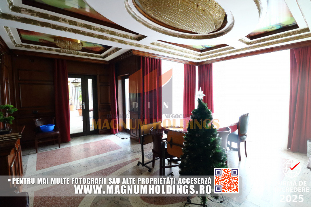 Vila de lux, piscina interioara, sauna, 770 mp, 3000 mp teren