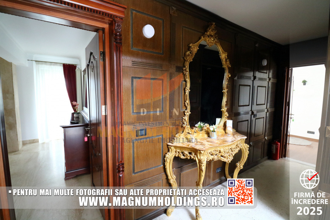 Vila de lux, piscina interioara, sauna, 770 mp, 3000 mp teren