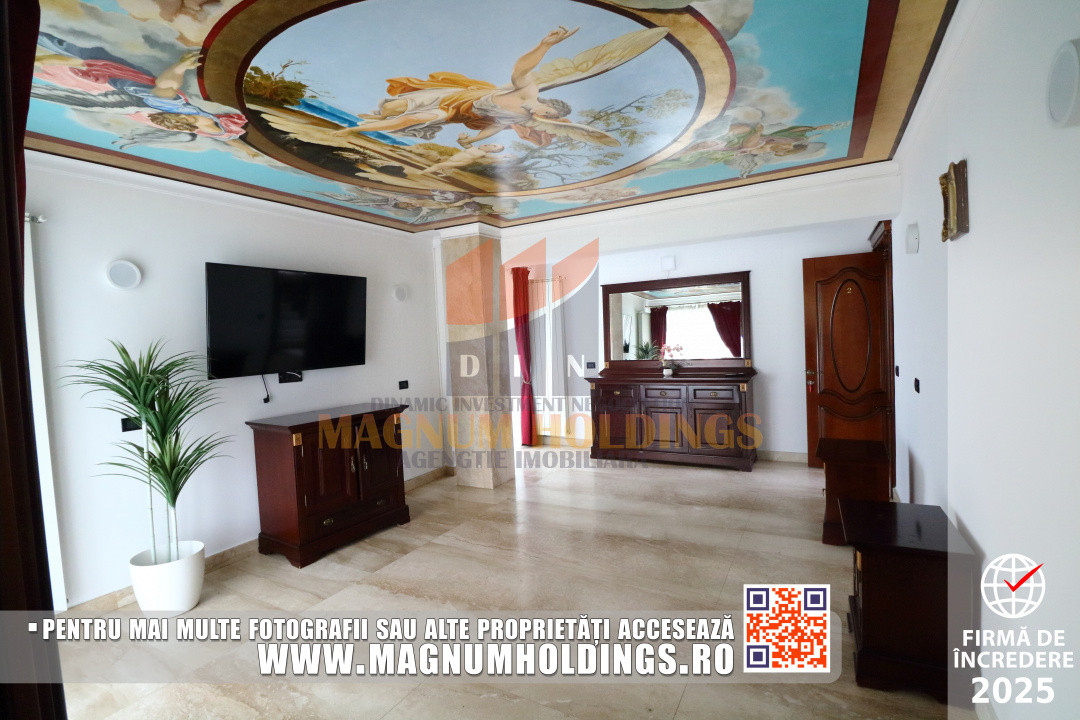 Vila de lux, piscina interioara, sauna, 770 mp, 3000 mp teren