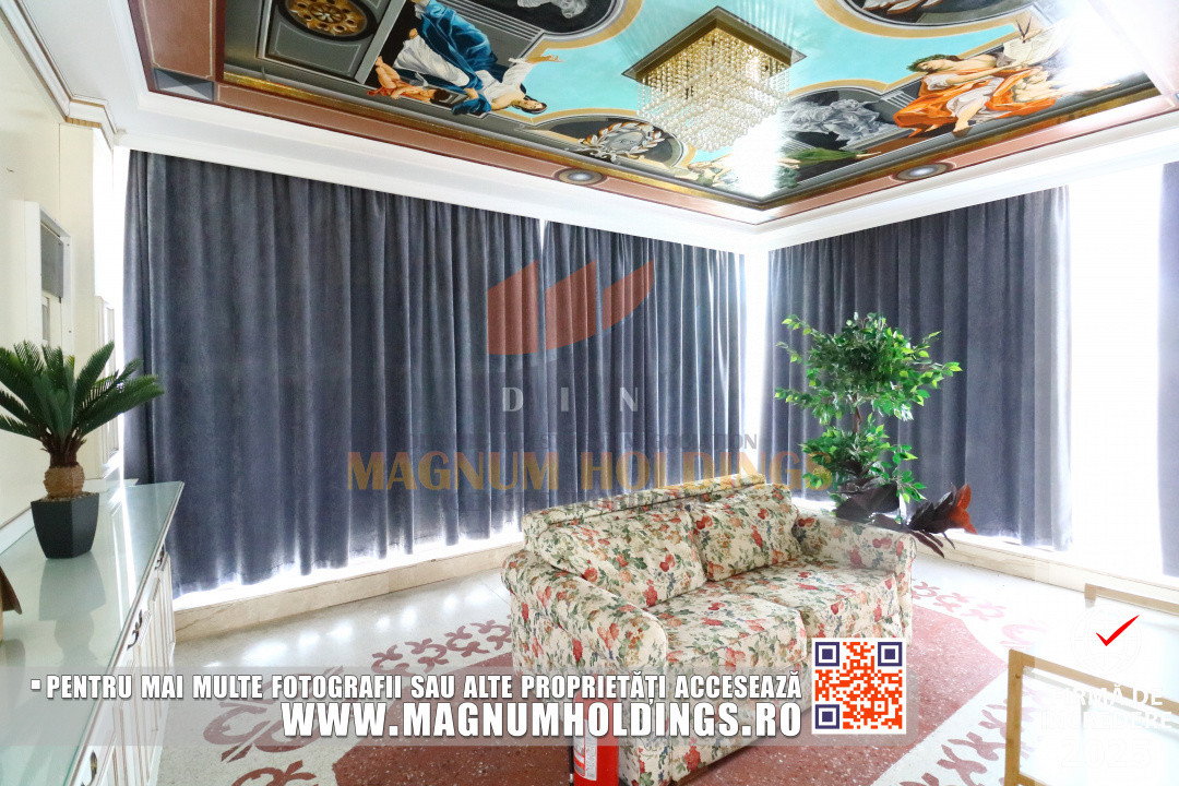 Vila de lux, piscina interioara, sauna, 770 mp, 3000 mp teren