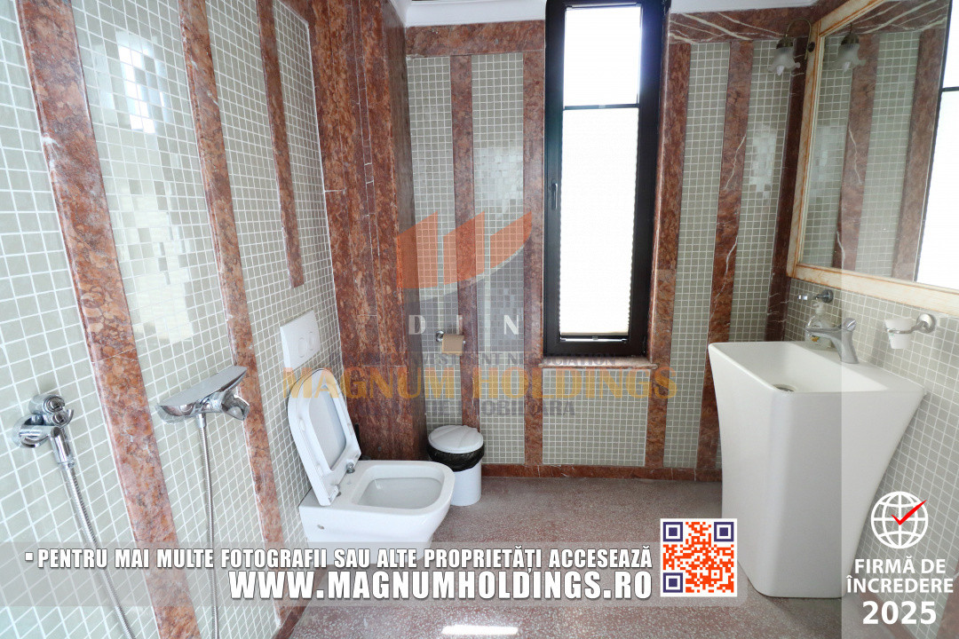 Vila de lux, piscina interioara, sauna, 770 mp, 3000 mp teren