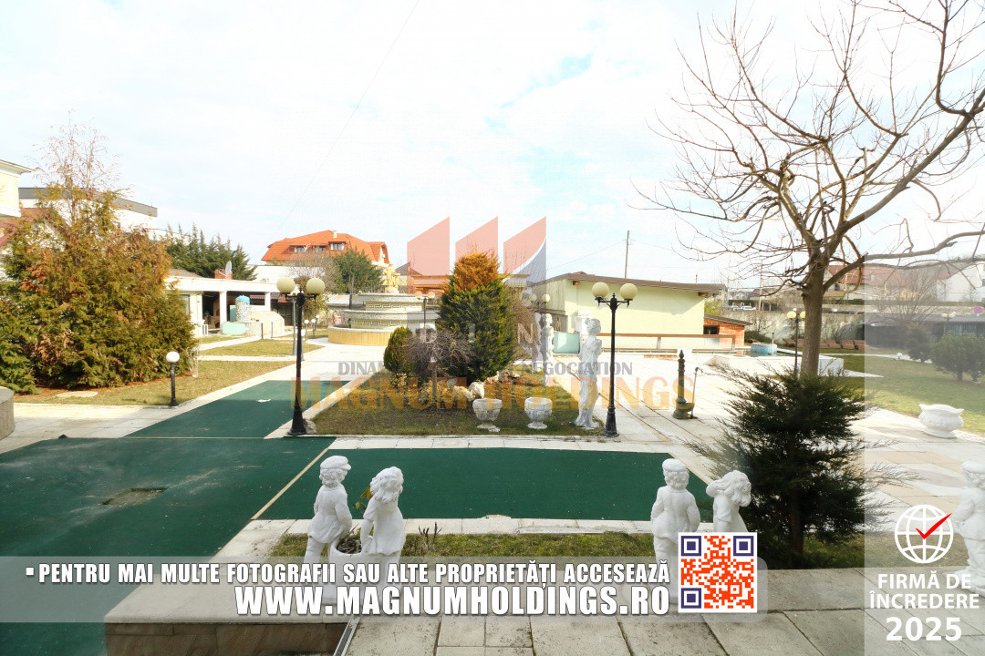 Vila de lux, piscina interioara, sauna, 770 mp, 3000 mp teren