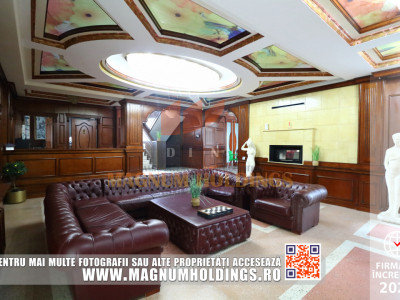 Vila de lux, piscina interioara, sauna, 770 mp, 3000 mp teren